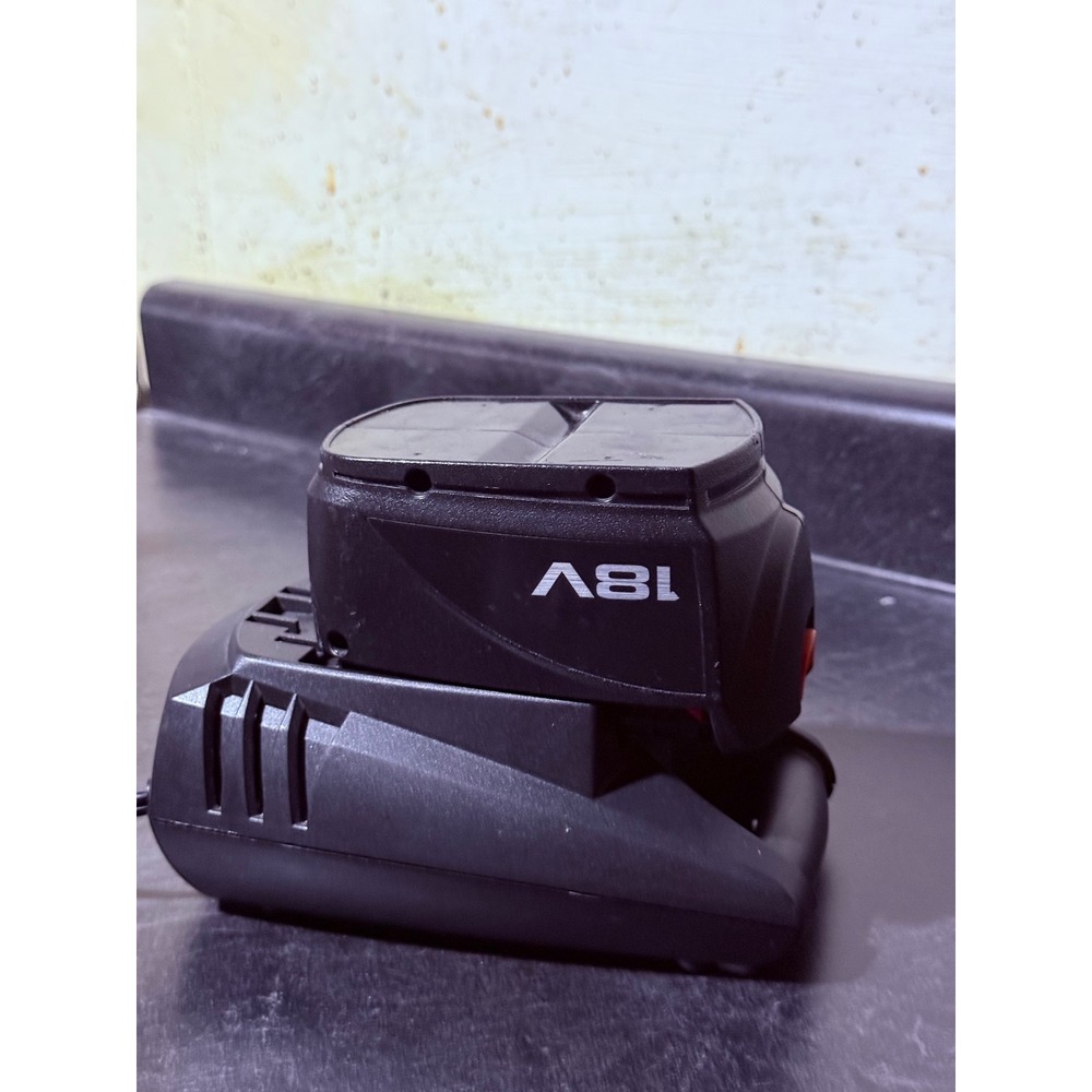 Skil SC118 9.6V-18V Battery Charger w/ SB18A 18V Battery Tested Working OEM - Picture 3 of 7